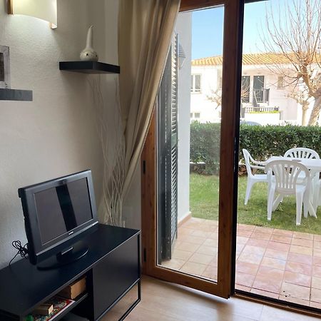 Mestral Apto En Planta Baja Con Piscina Arenal d'en Castell Exteriör bild