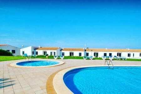 Mestral Apto En Planta Baja Con Piscina Arenal d'en Castell Exteriör bild