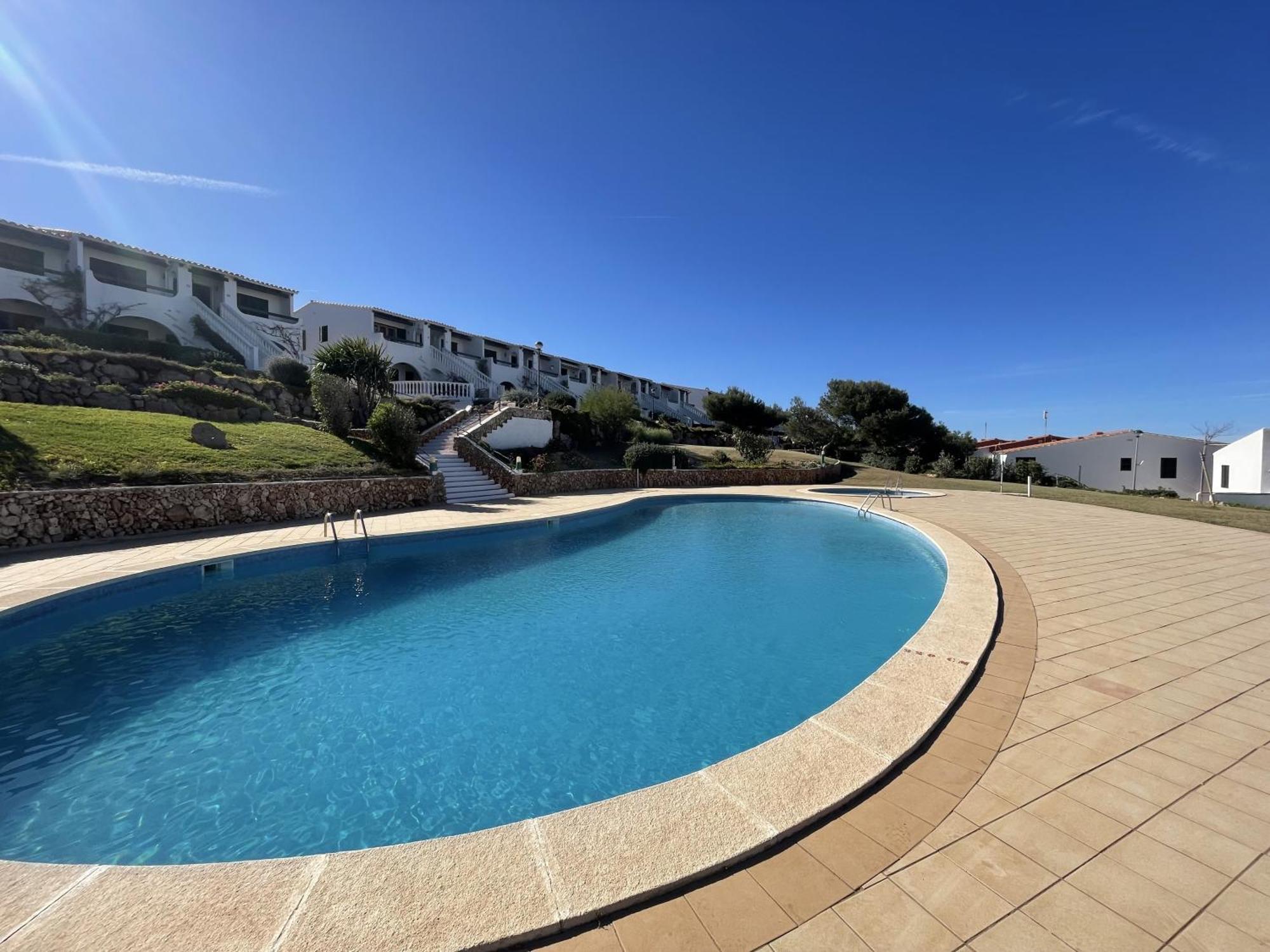 Mestral Apto En Planta Baja Con Piscina Arenal d'en Castell Exteriör bild