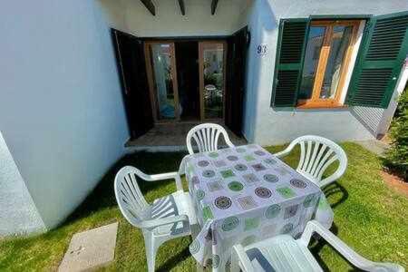 Mestral Apto En Planta Baja Con Piscina Arenal d'en Castell Exteriör bild